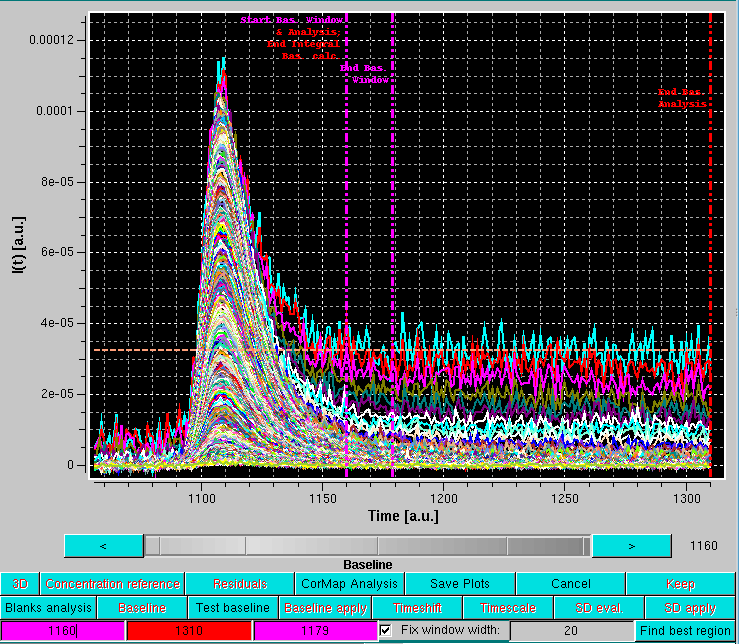 SOMO HPLC-SAXS integral baseline setting 2